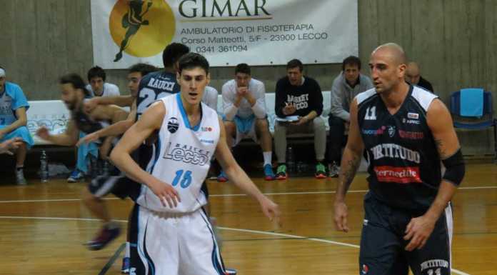 Il Basket Lecco dura un tempo contro la Fortitudo Bologna
