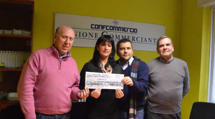 Calolzio: La lotteria di Natale dona 500€ ai volontari del soccorso