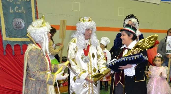 Carnevale di Abbadia, festa grande con i regnanti (foto)