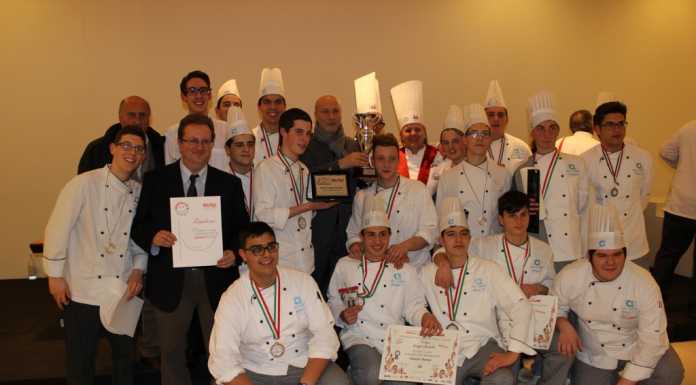 Ristorexpo 2015, Cfpa di Casargo e il gusto della vittoria