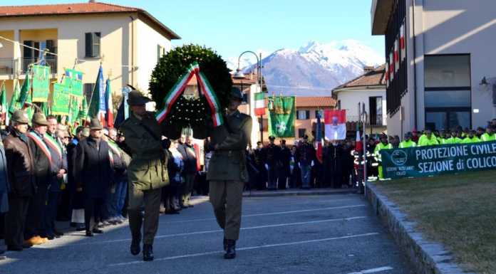 Colico, domenica gli alpini ricordano la battaglia di Nikolajewka
