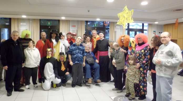 Coro Siyahamba, emozioni di Carnevale a Nuova Olonio
