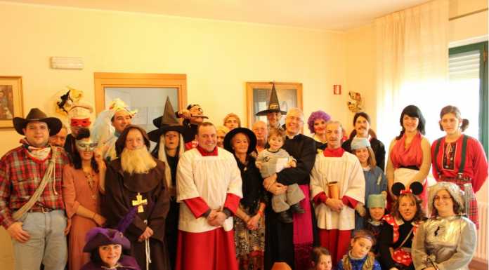 Introbio, l’arrivederci al Carnevale con il Coro “Voci nel tempo”