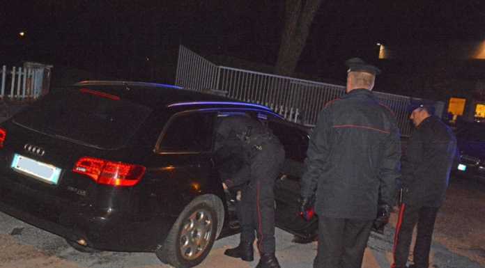 Oggiono, ladri in fuga: l’auto era rubata, a bordo la refurtiva