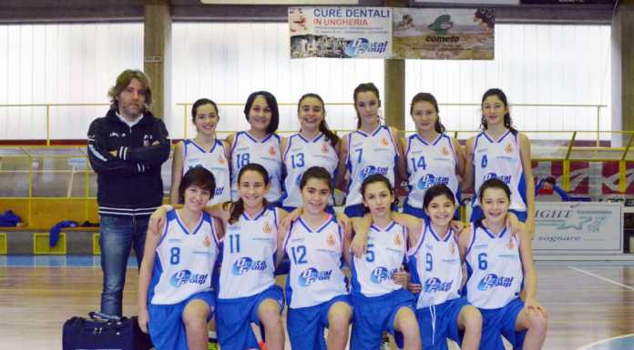 Basket. Starlight under 14 vittoriosa contro il Trescore