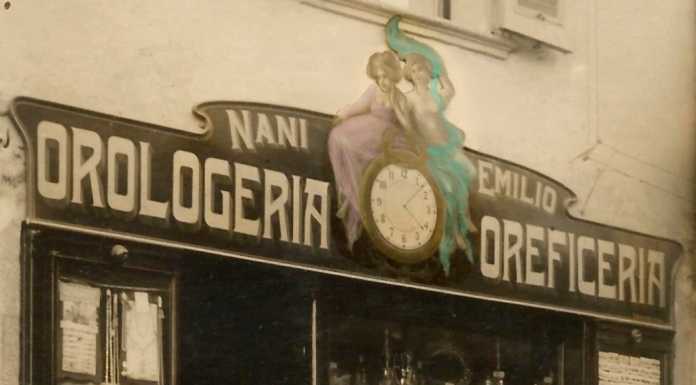 Gioielleria dal 1850, la “Nani” di Mandello “negozio storico”