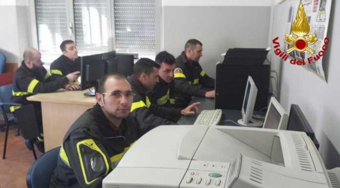 Vigili del Fuoco: formati 32 nuovi operatori per la sala operativa