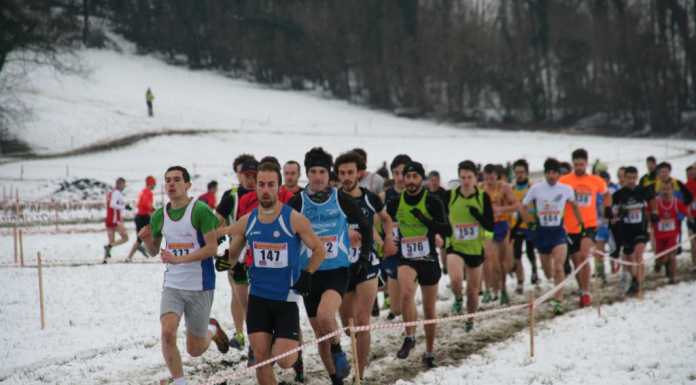 Campestre: in 400 nella neve alla 3° tappa del Trofeo Brianzolo
