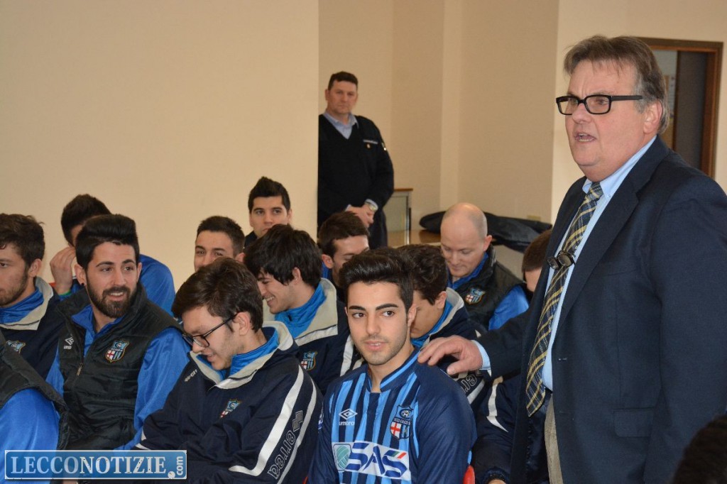 Lecco a 5 - presentazione Final Eight (2)