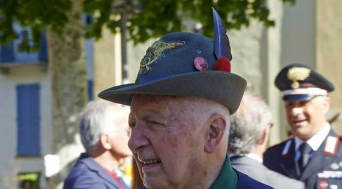 Il cordoglio di Varenna per l’alpino novantenne Lino Boldorini