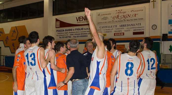 Basket. Lierna, Pescate e Mandello, serata perfetta!