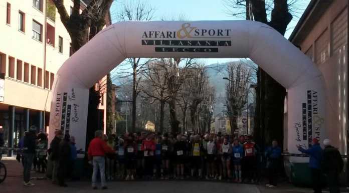 Successo per la III^ Maratonina di Oggiono, in 350 al via