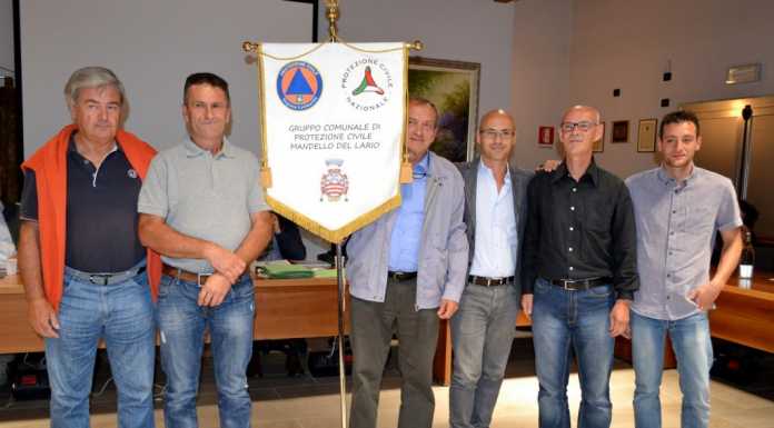 Mandello e la Protezione civile. L’assessore: “Cittadini, fatevi avanti”