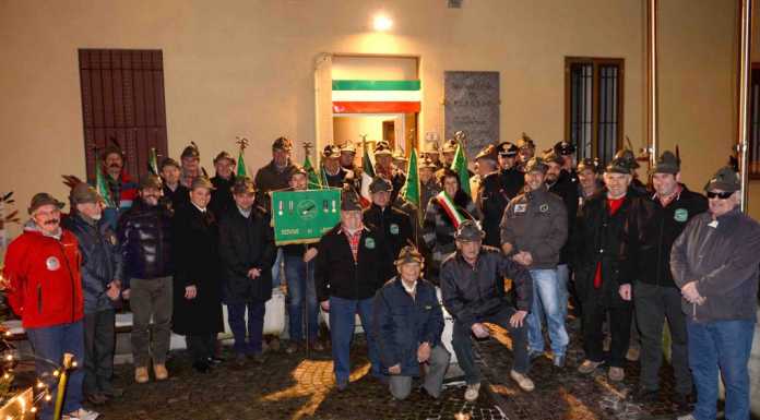 Sueglio: la nuova sede degli alpini dedicata a Marco Cariboni