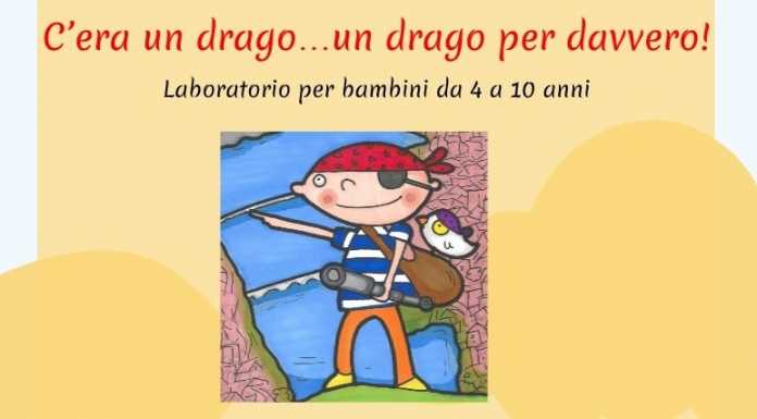 Civate, i bambini in biblioteca con “C’era un drago, un drago per davvero”