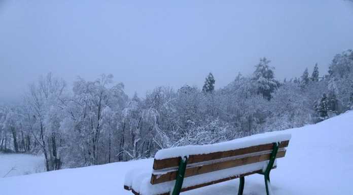La magia della neve in alcune foto scattate tra Lecco e la Brianza