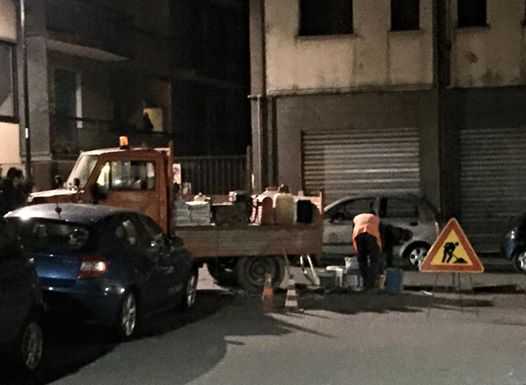 Martello pneumatico di notte, Zamperini: “Si faccia chiarezza”