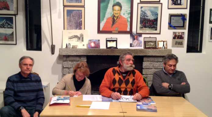 Un 2015 ricco per il Cai Ballabio e Calumer chiama a raccolta i giovani