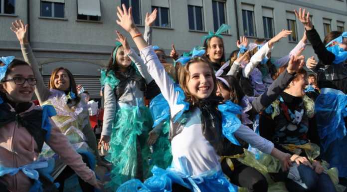 Festa di Carnevale per gli alunni della primaria Pietro Scola