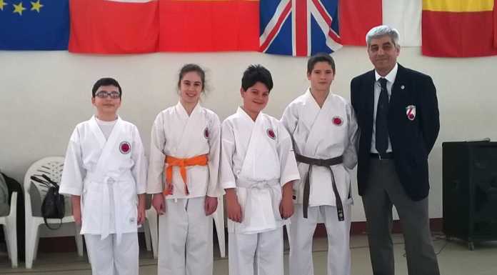 Che soddisfazioni per la Dinamic Karate all’International Cup