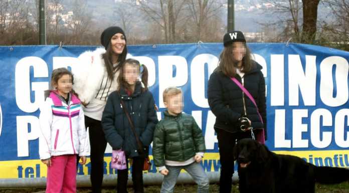 Dog therapy a Olginate, Simona Guatieri “madrina” del progetto