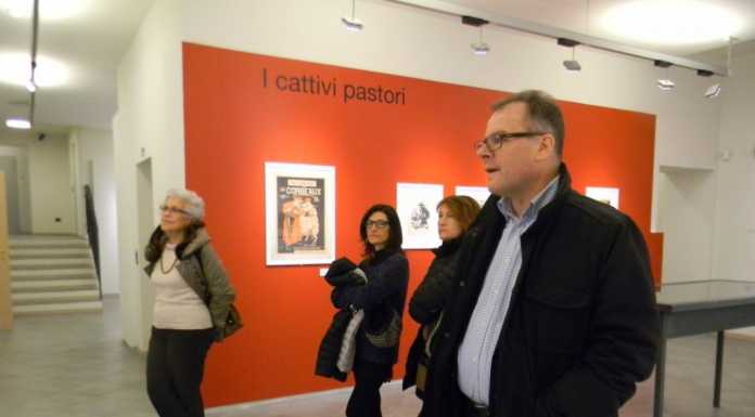 Palazzo delle Paure, inugurata la mostra “Disegno e dinamite”