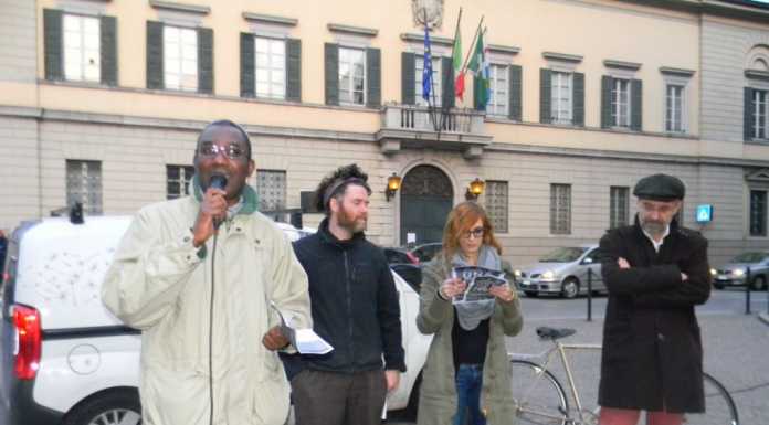 Lecco, migranti in piazza contro discriminazioni e intolleranza