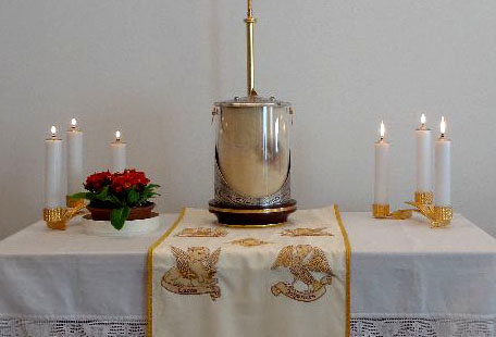 La reliquia di Paolo VI in città, tappa alla RSA Borsieri