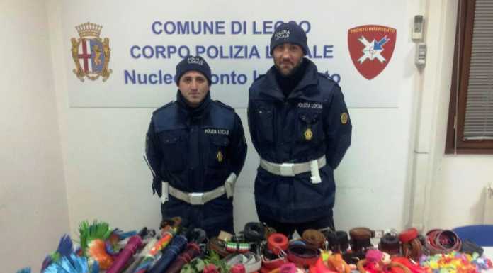 Abusivi in centro, Confcommercio ringrazia la Polizia Locale