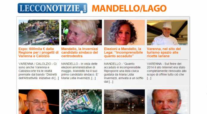 Lecconotizie.com inaugura la sezione dedicata a Mandello e al Lago