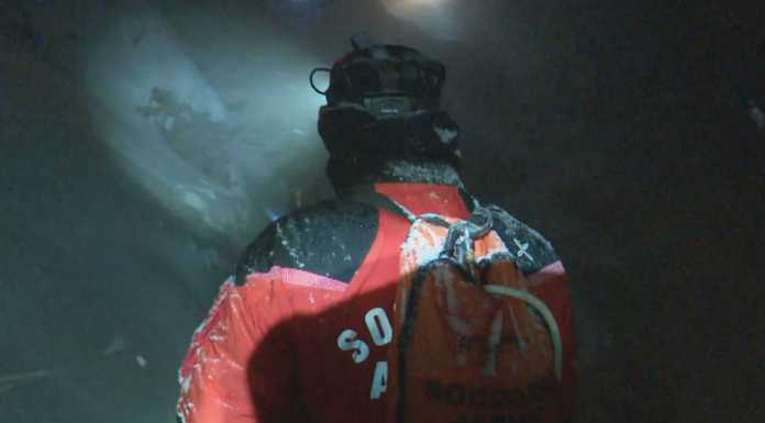 Salvato nella notte l’escursionista disperso all’Alpe Giumello