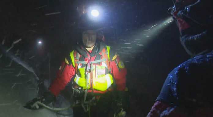 VIDEO – Escursionisti bloccati in Grignetta, salvati dal Cnsas
