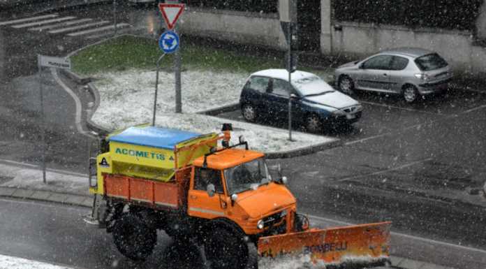 Maltempo, Anas chiude la strada SS36 in località Madesimo