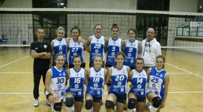 Volley Olginate: nuova sconfitta in C, vittoria per l’Under 18