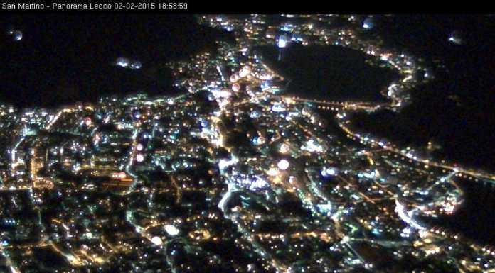 Riattivata la webcam sul San Martino, le immagini sulla nostra homepage