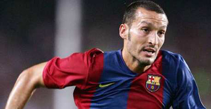 Zambrotta al Manzoni per inaugurare la mostra dedicata al Barcellona