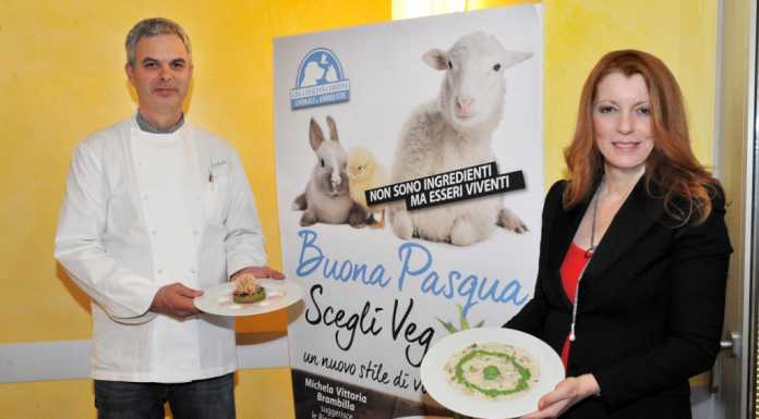 Brambilla: “Piatti vegani a Pasqua contro la mattanza degli animali”
