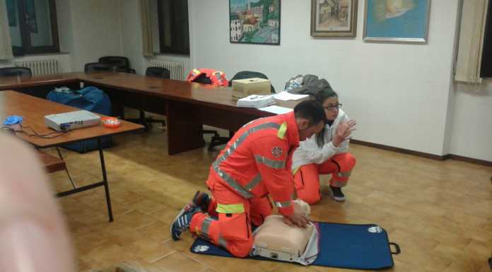Carenno: 40 iscritti al corso per l’utilizzo del defibrillatore Dae