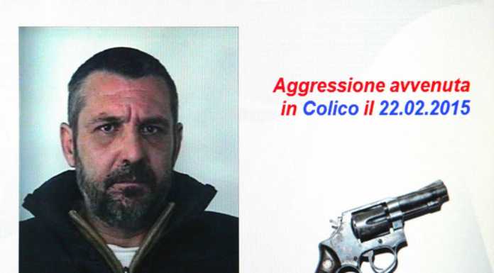 Aggressione di Colico: l’arrestato è un 46enne di Casargo