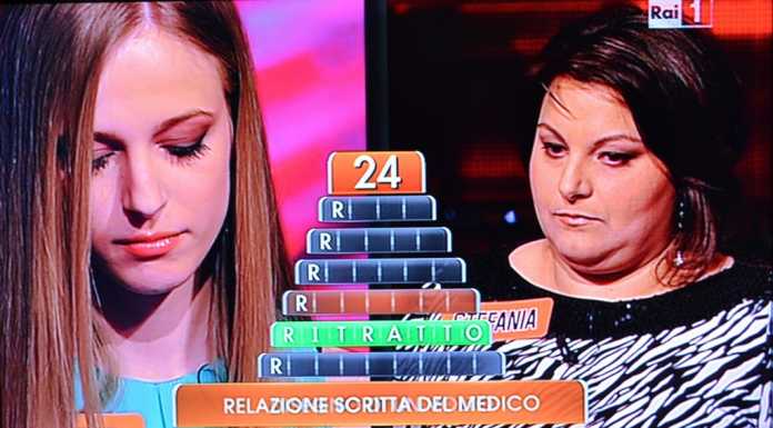 “L’Eredità” di Rai Uno, Arianna perde il titolo di campionessa