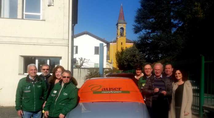 Mandello e l’Auser per gli anziani. Nel 2014 quasi 2.400 interventi