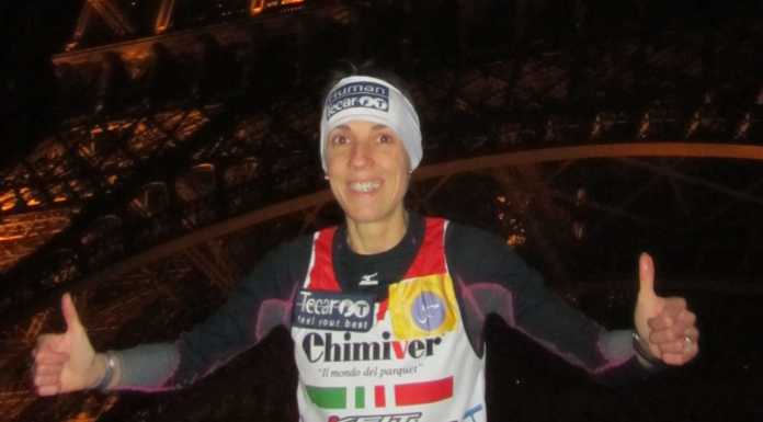 Corsa sulla Tour Eiffel: 5° posto per la calolziese Bonacina