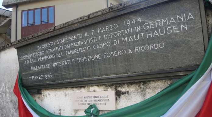 Lecco ricorda gli operai deportati per gli scioperi del ’44