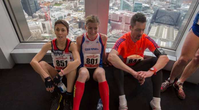 Londra, Vertical Rush: sul podio la calolziese Cristina Bonacina