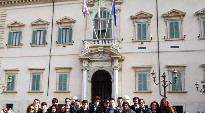 Gita in Parlamento per i Giovani Democratici lecchesi