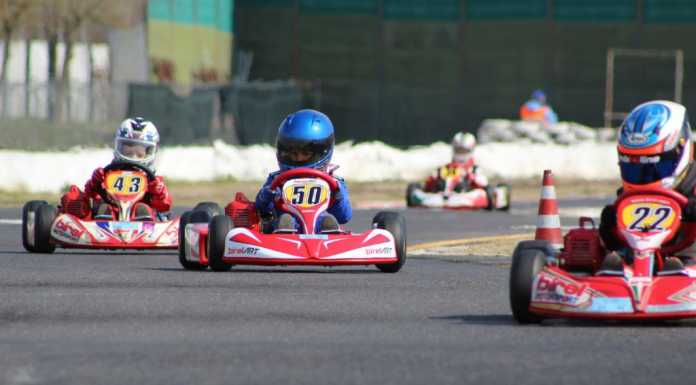 Easykart: in gara Luca e Lorenzo, le piccole “frecce del Lario”