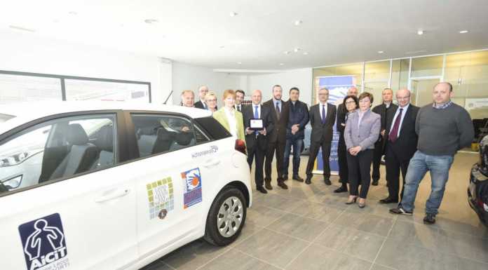 Un’auto “contro i tumori”, dono di Cancro Primo Aiuto all’Aicit