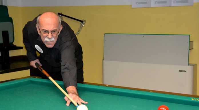 Biliardo, tre su tre per il C.S.B. “La dolce vita” di Mandello