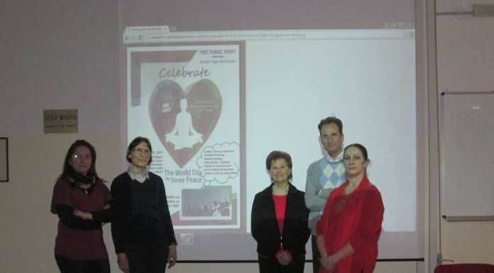 Al Fiocchi si celebra la Giornata della pace interiore