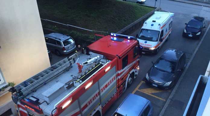 Lecco: incendio in casa, brucia il materasso. Un intossicato